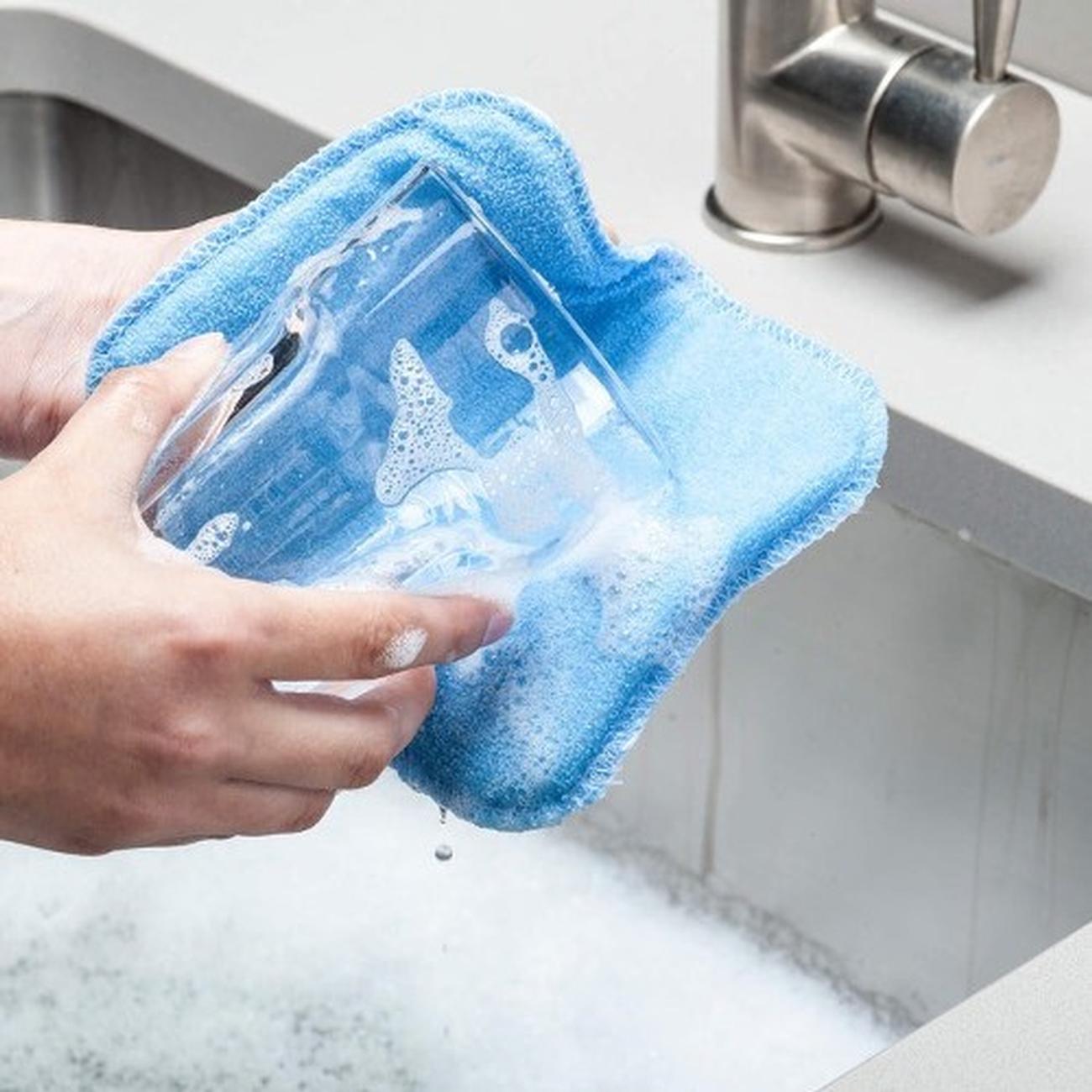 kilo-cleaning-padded-scrubby-sponge - Kilo Eco Cleaning Padded Scrubby Sponge
