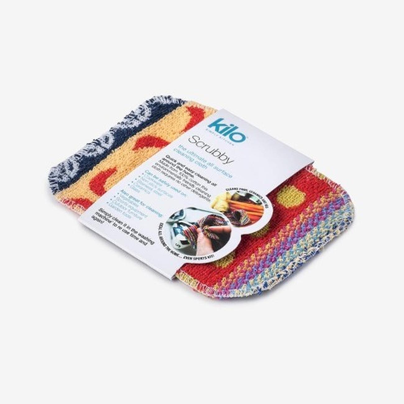 kilo-cleaning-scrubby-cloth-small - Kilo Eco Cleaning Scrubby Cloth Small