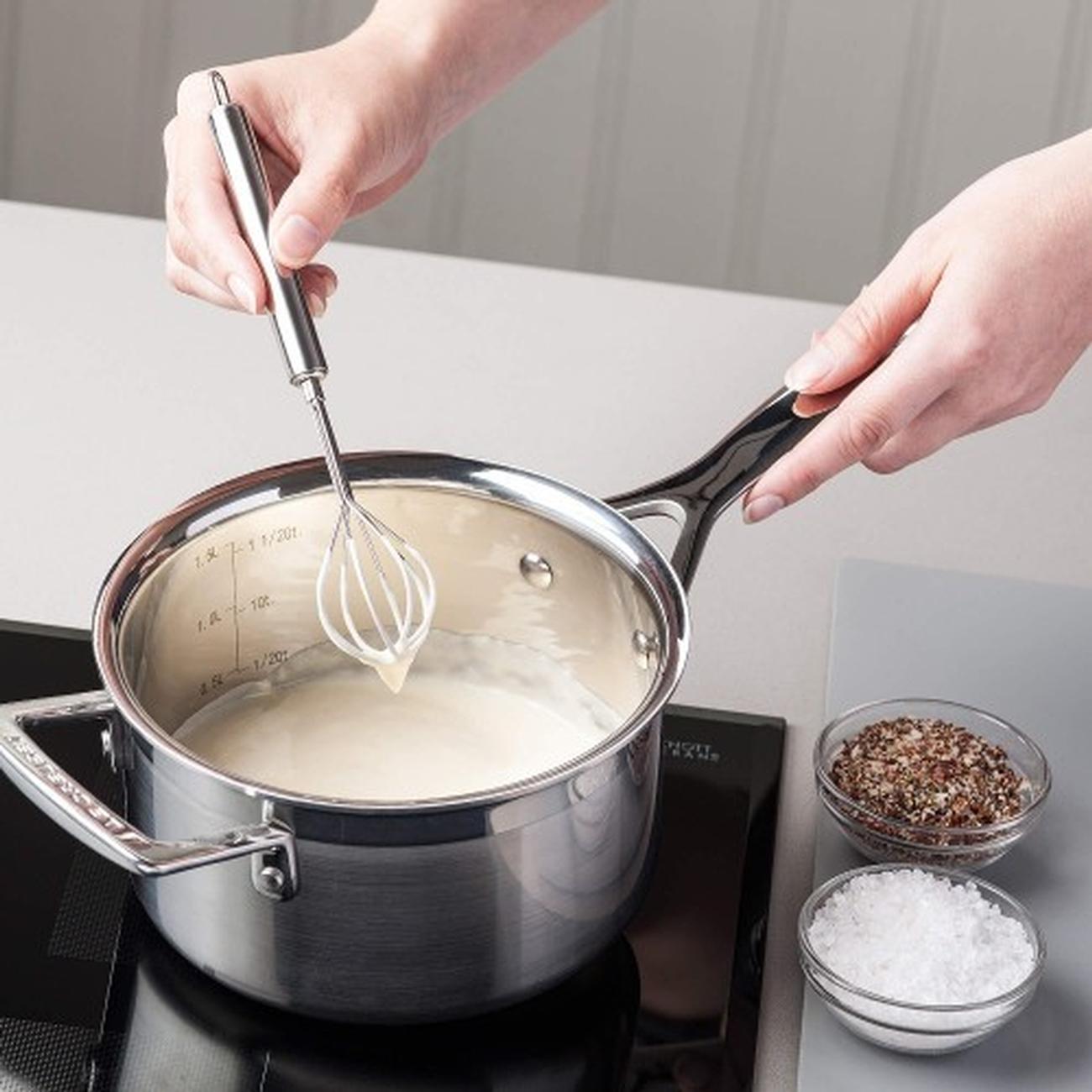 kilo-ss-mini-balloon-whisk - Kilo Stainless Steel Mini Balloon Whisk