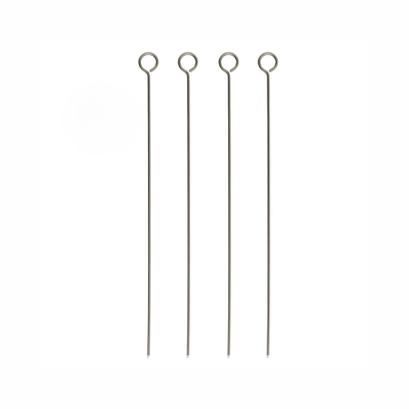 kilo-stainless-steel-skewers-4pk - Kilo Stainless Steel Skewers 25cm 4pk