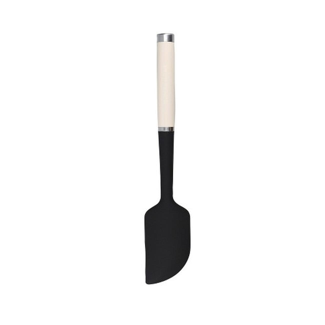 kitchen-aid-almond-cream-core-scraper-spatula-so - KitchenAid Silicone Scraper Spatula Almond Cream