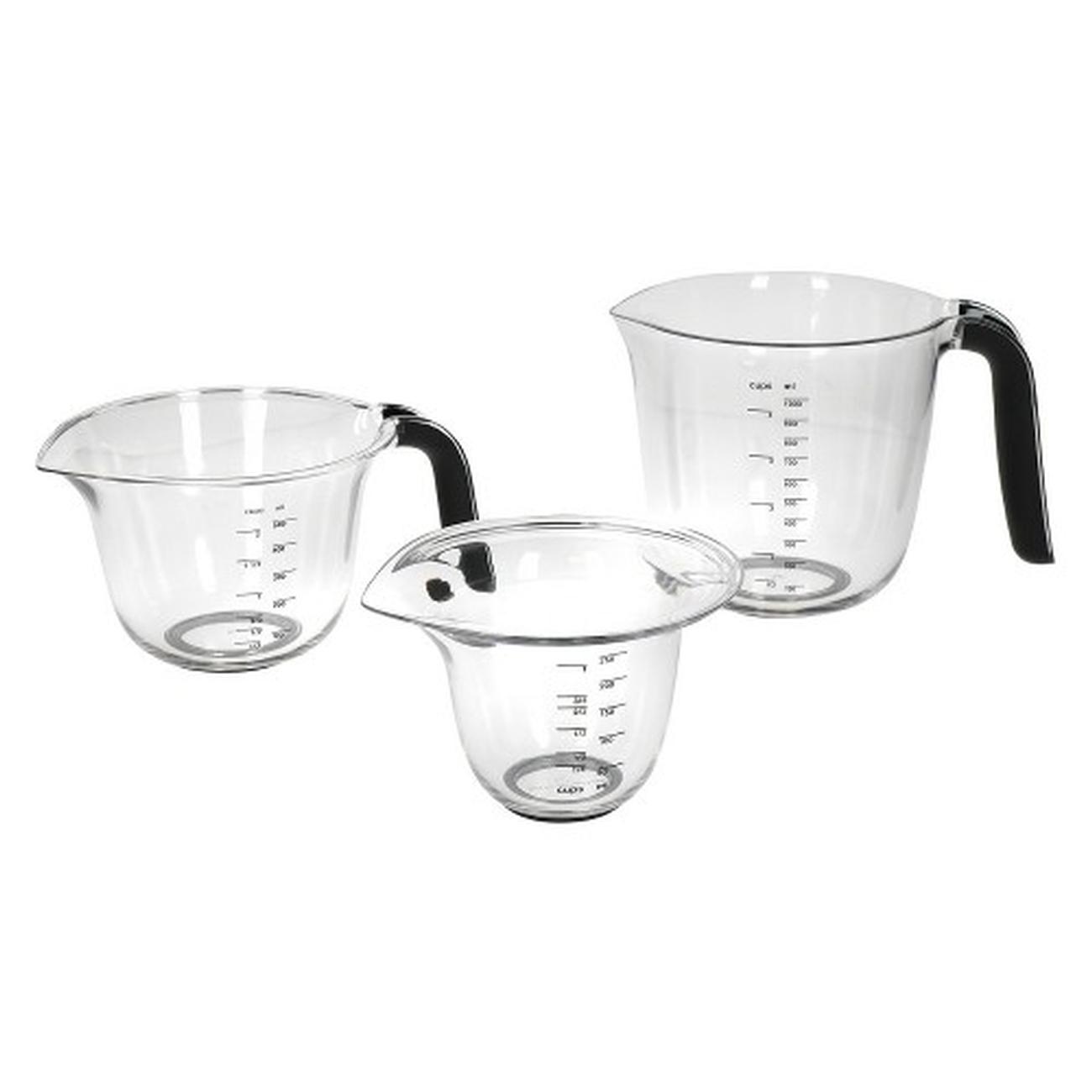 kitchen-aid-black-set-of-3-measuring-jugs-so - KitchenAid Black Measuring Jug 3pc 