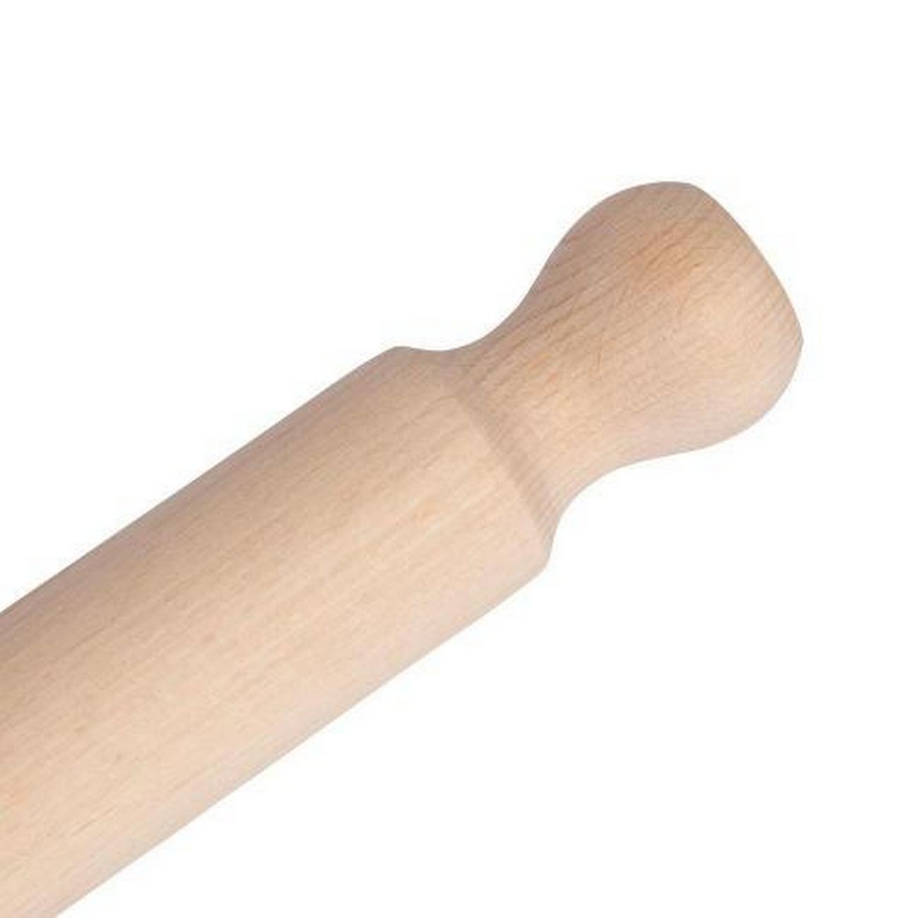 kitchen-craft-rolling-pin-beech-wood-40cm - KitchenCraft Rolling Pin Beech Wood 40cm