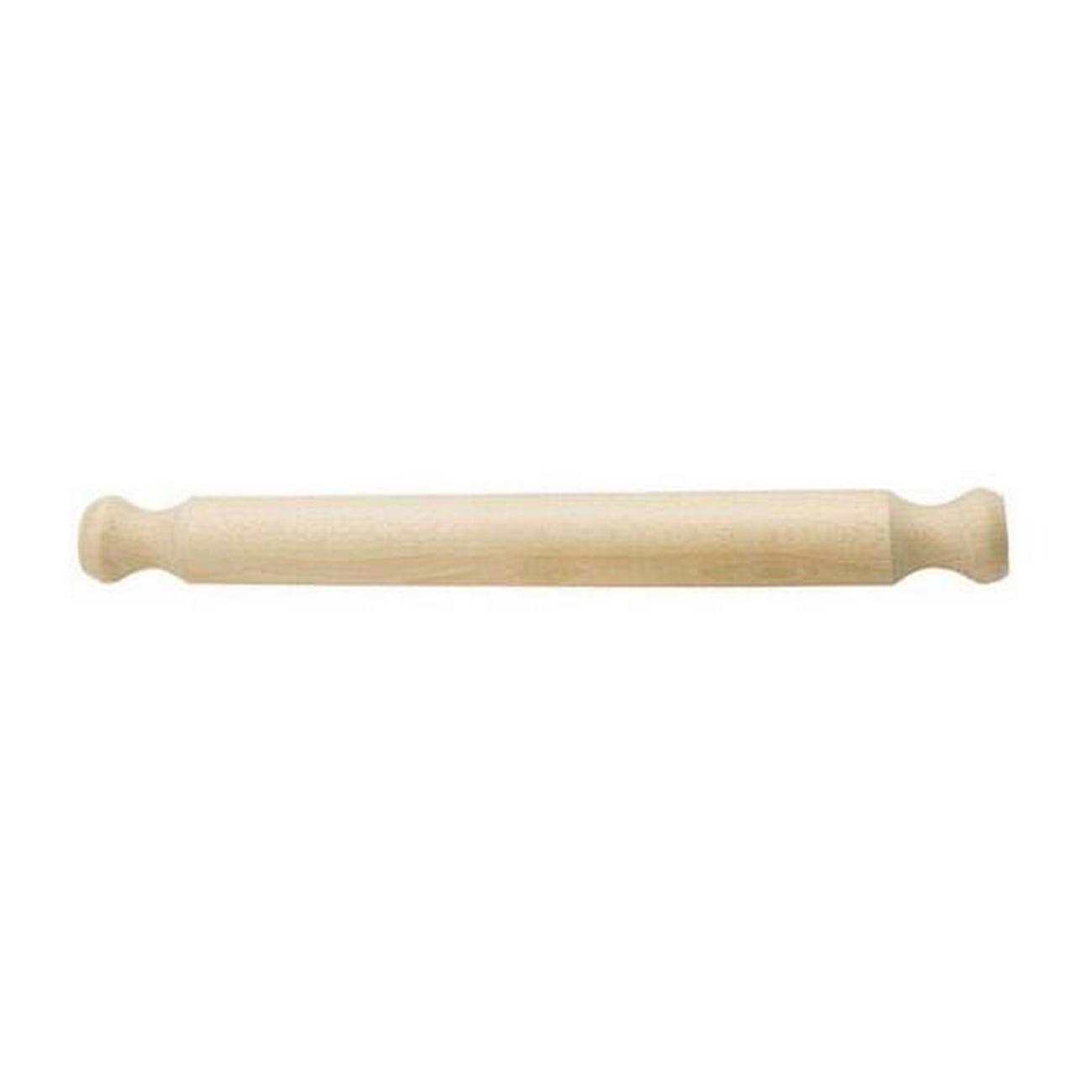 kitchen-craft-rolling-pin-beech-wood-40cm - KitchenCraft Rolling Pin Beech Wood 40cm