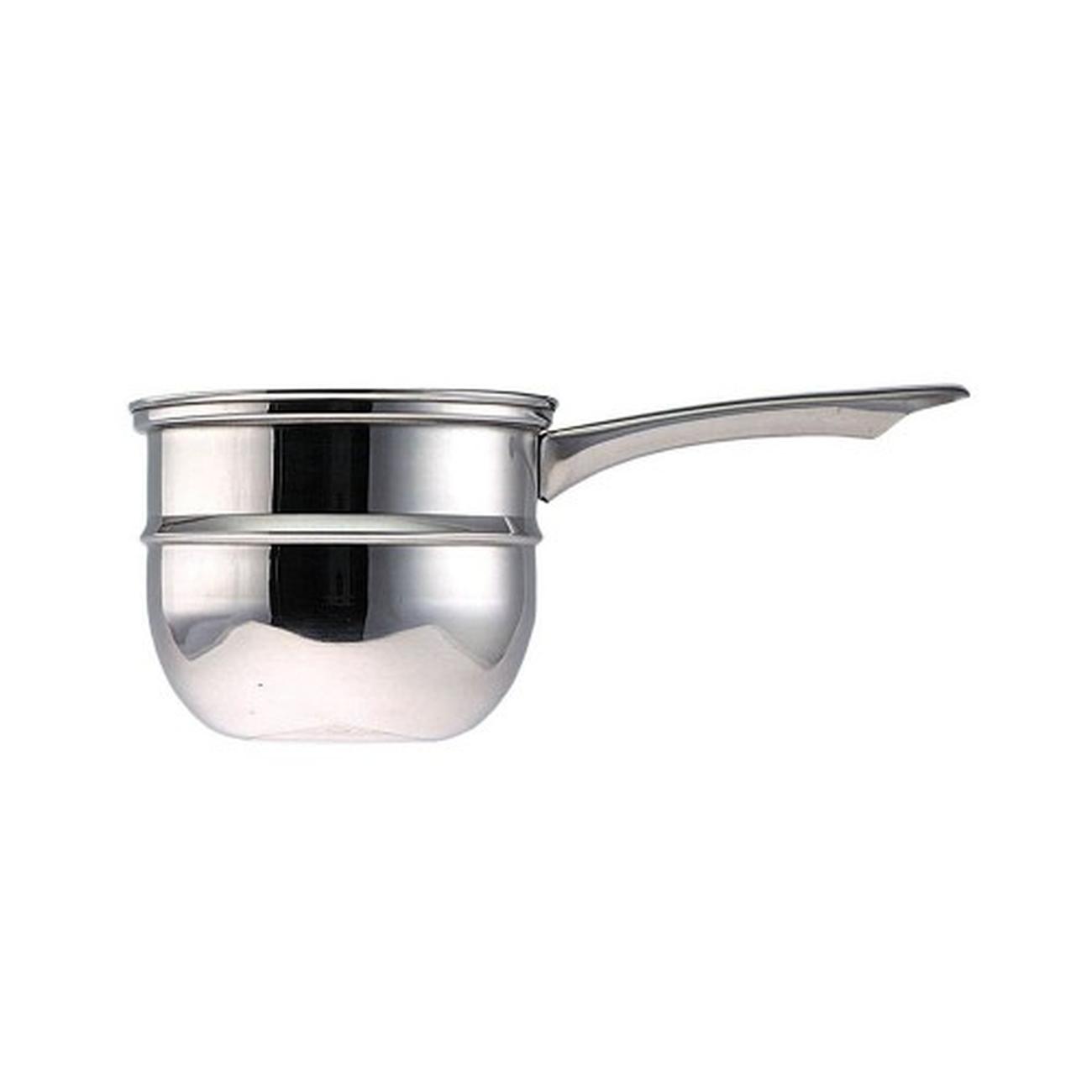 kitchen-craft-stainless-steel-porringer - KitchenCraft Stainless Steel Porringer