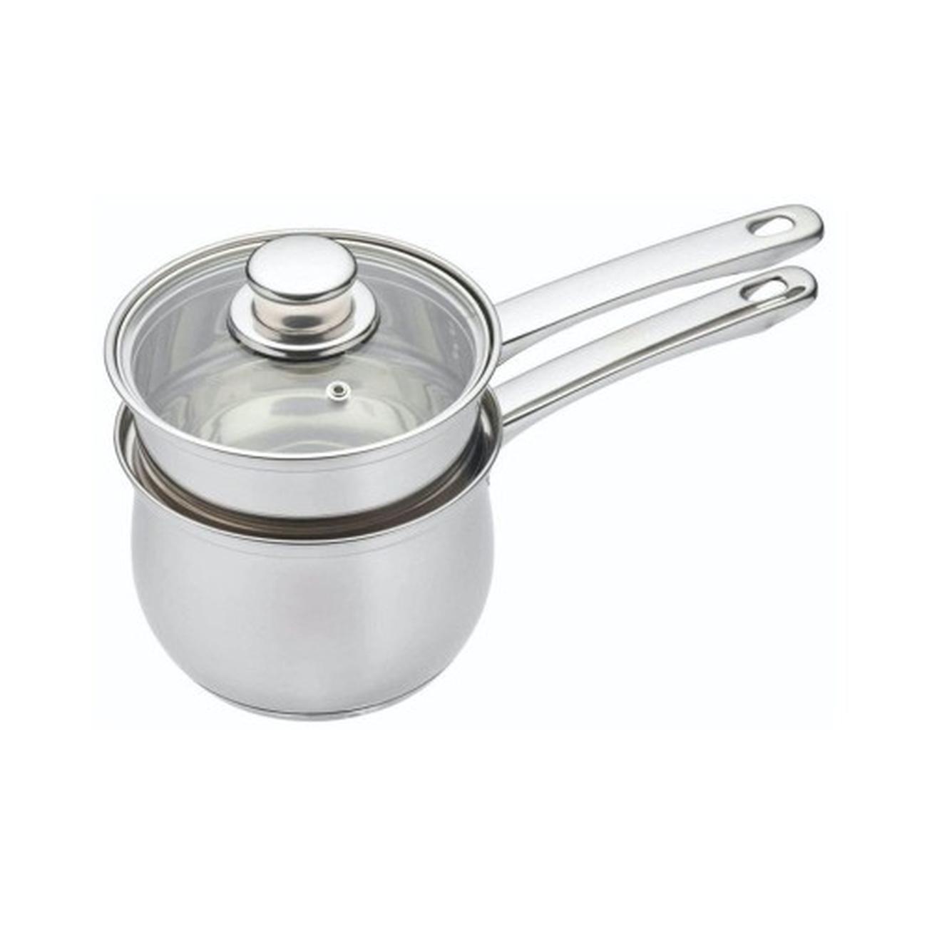 kitchen-craft-stainless-steel-porringer - KitchenCraft Stainless Steel Porringer