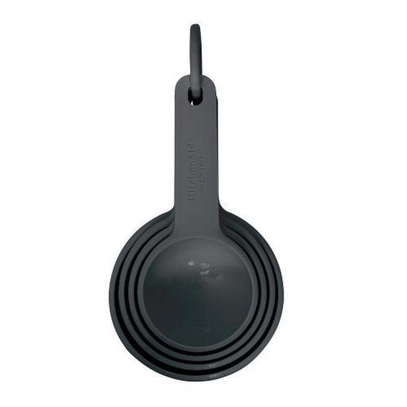kitchenaid-4pc-measuring-cup-set-charcoal-grey - KitchenAid 4pc Measuring Cup Set Charcoal Grey