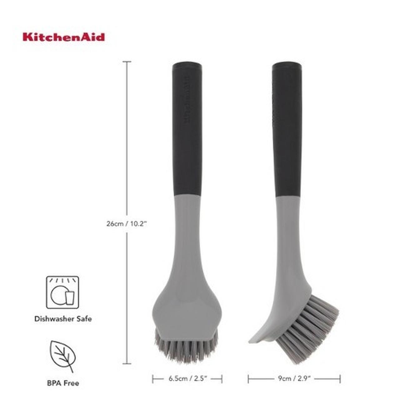 kitchenaid-cast-iron-washing-up-brush - KitchenAid Cast Iron Washing-Up Brush
