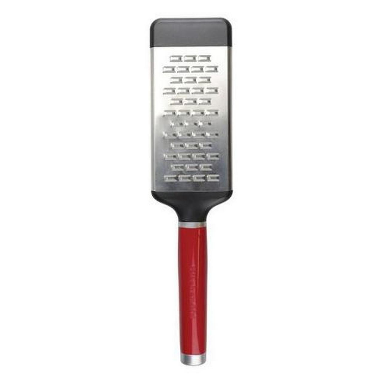 kitchenaid-etched-cheese-grater-empire-red - KitchenAid Etched Cheese Grater Empire Red