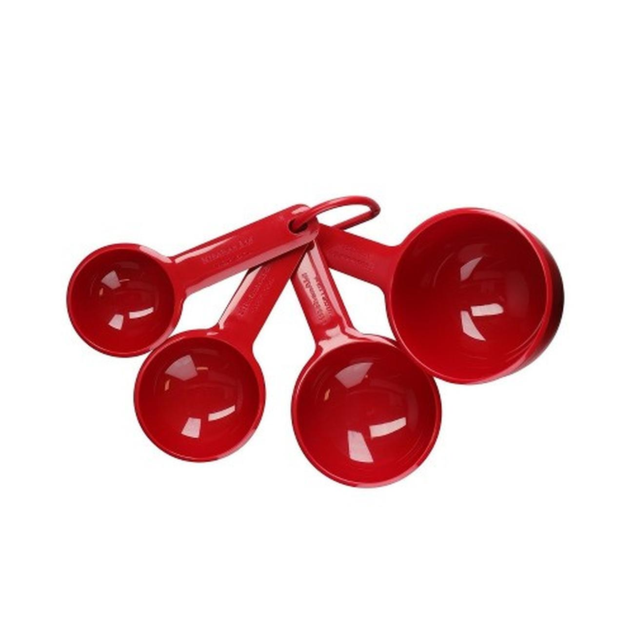 kitchenaid-measuring-cups-set-of-4-empire-red - KitchenAid 4pc Measuring Cup Set Empire Red