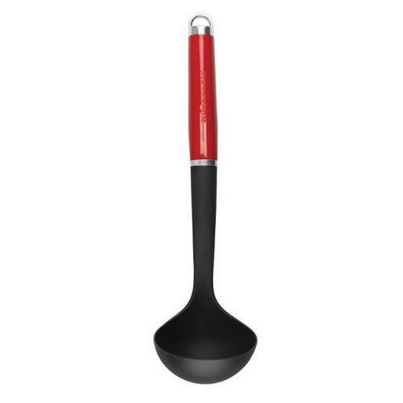 kitchenaid-nylon-cooking-ladle-empire-red - KitchenAid Nylon Cooking Ladle Empire Red