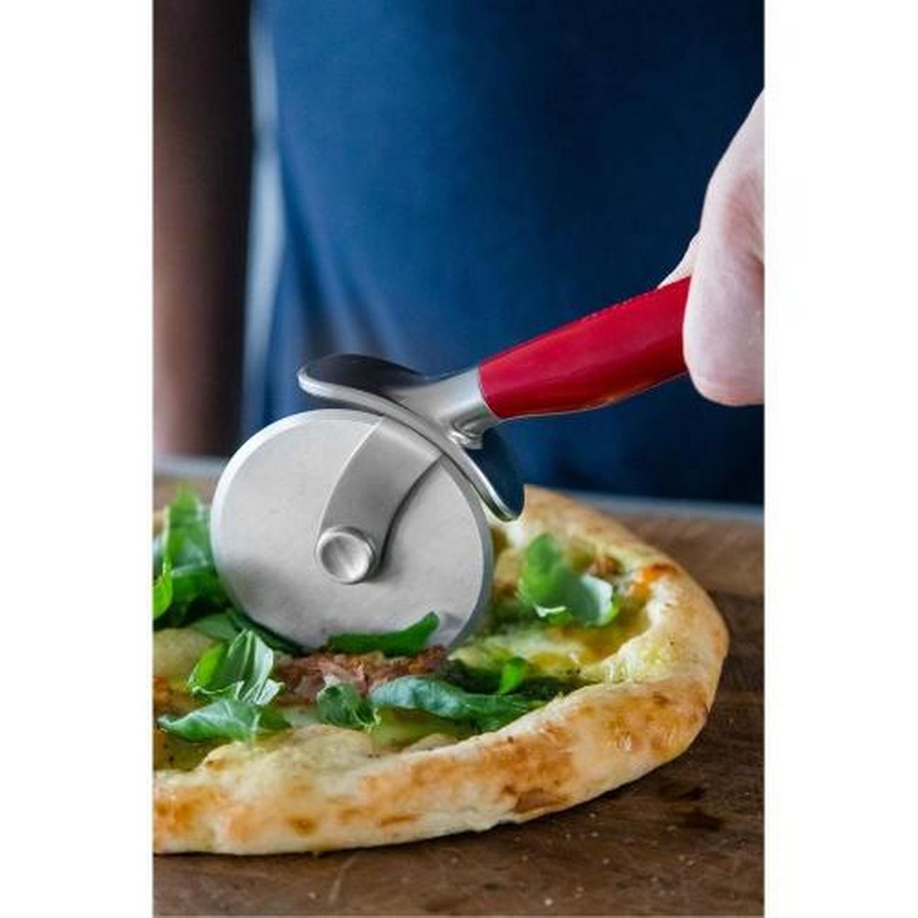 kitchenaid-stainless-steel-pizza-cutter-empire-red - KitchenAid Stainless Steel Pizza Cutter Empire Red