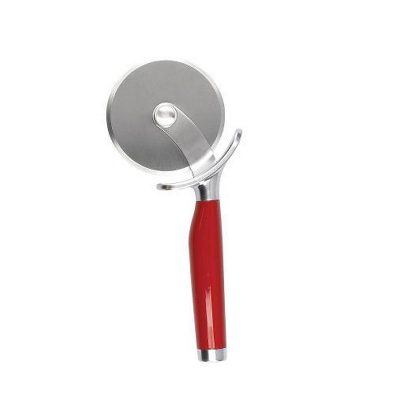 kitchenaid-stainless-steel-pizza-cutter-empire-red - KitchenAid Stainless Steel Pizza Cutter Empire Red
