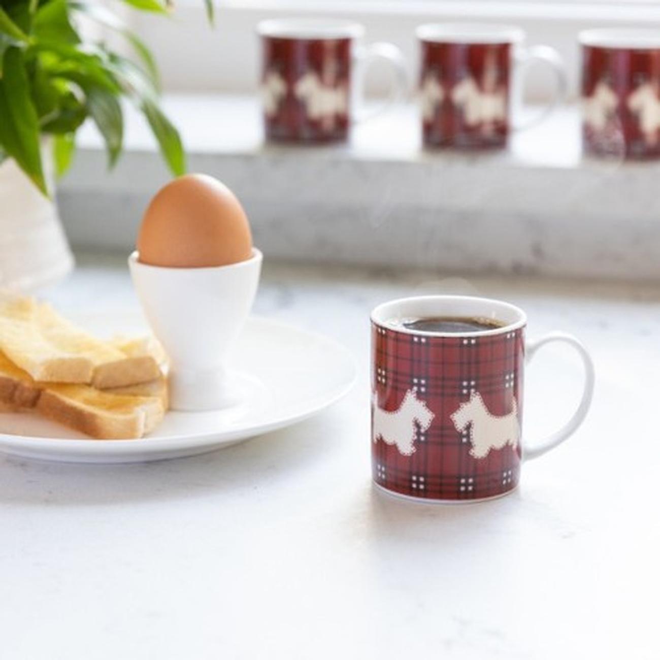 kitchencraft-80ml-porcelain-espresso-cup-scottie-dog - KitchenCraft 80ml Porcelain Espresso Cup Scottie Dog