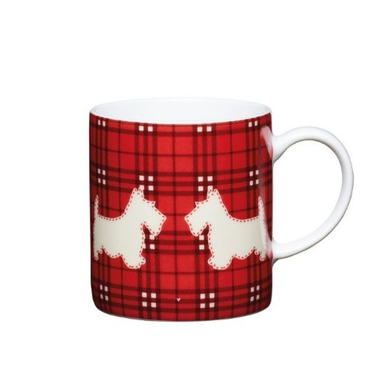 kitchencraft-80ml-porcelain-espresso-cup-scottie-dog - KitchenCraft 80ml Porcelain Espresso Cup Scottie Dog