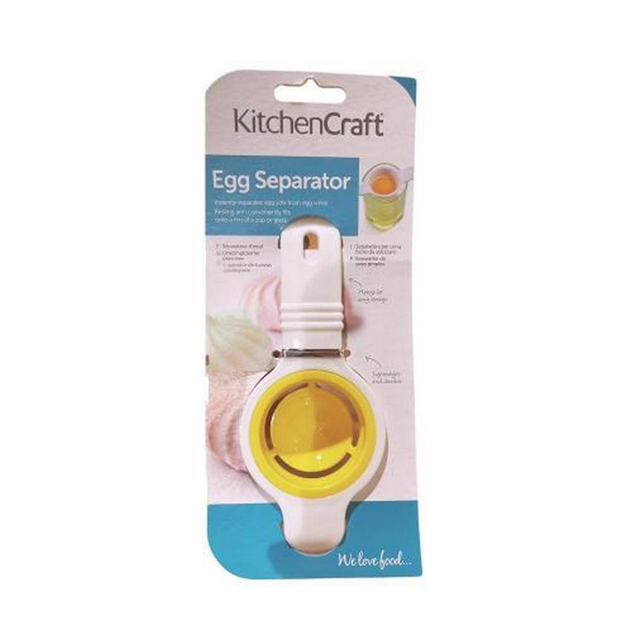 kitchencraft-heavy-duty-egg-separator - KitchenCraft Heavy Duty Egg Separator