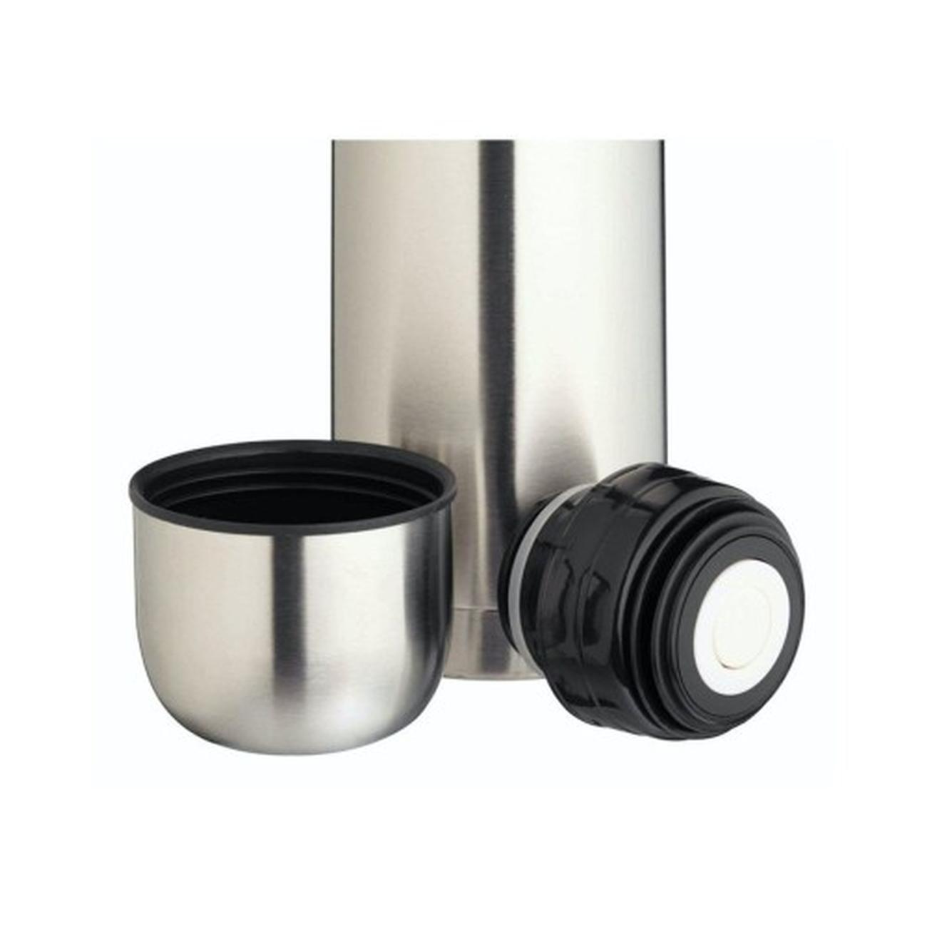 kitchencraft-jury-vacuum-flask-1l-ss - Kitchen Craft Jury Vacuum Flask Stainless Steel 1L