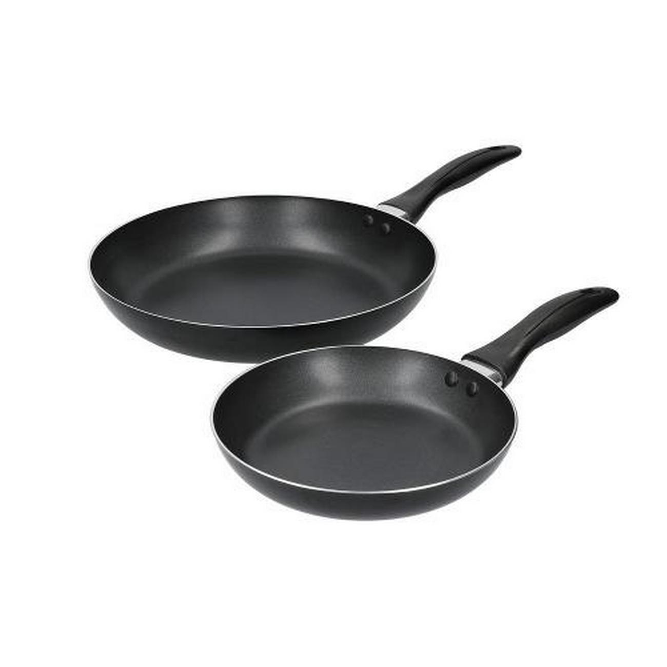 kitchencraft-non-stick-aluminimium-frying-pan-set - KitchenCraft Non-Stick Aluminium Frying Pan Set