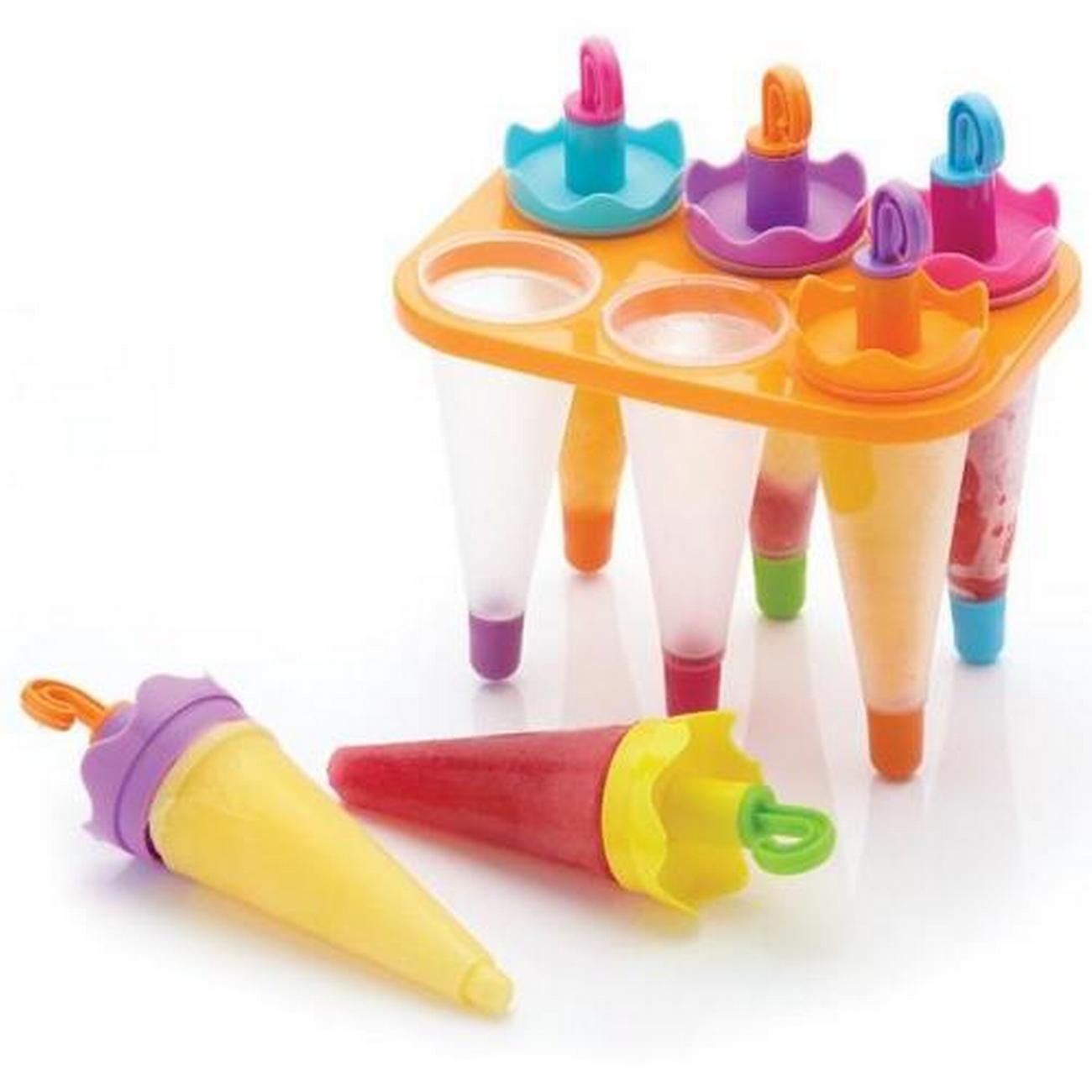 kitchencraft-umbrella-lolly-makers - KitchenCraft Umbrella Lolly Makers