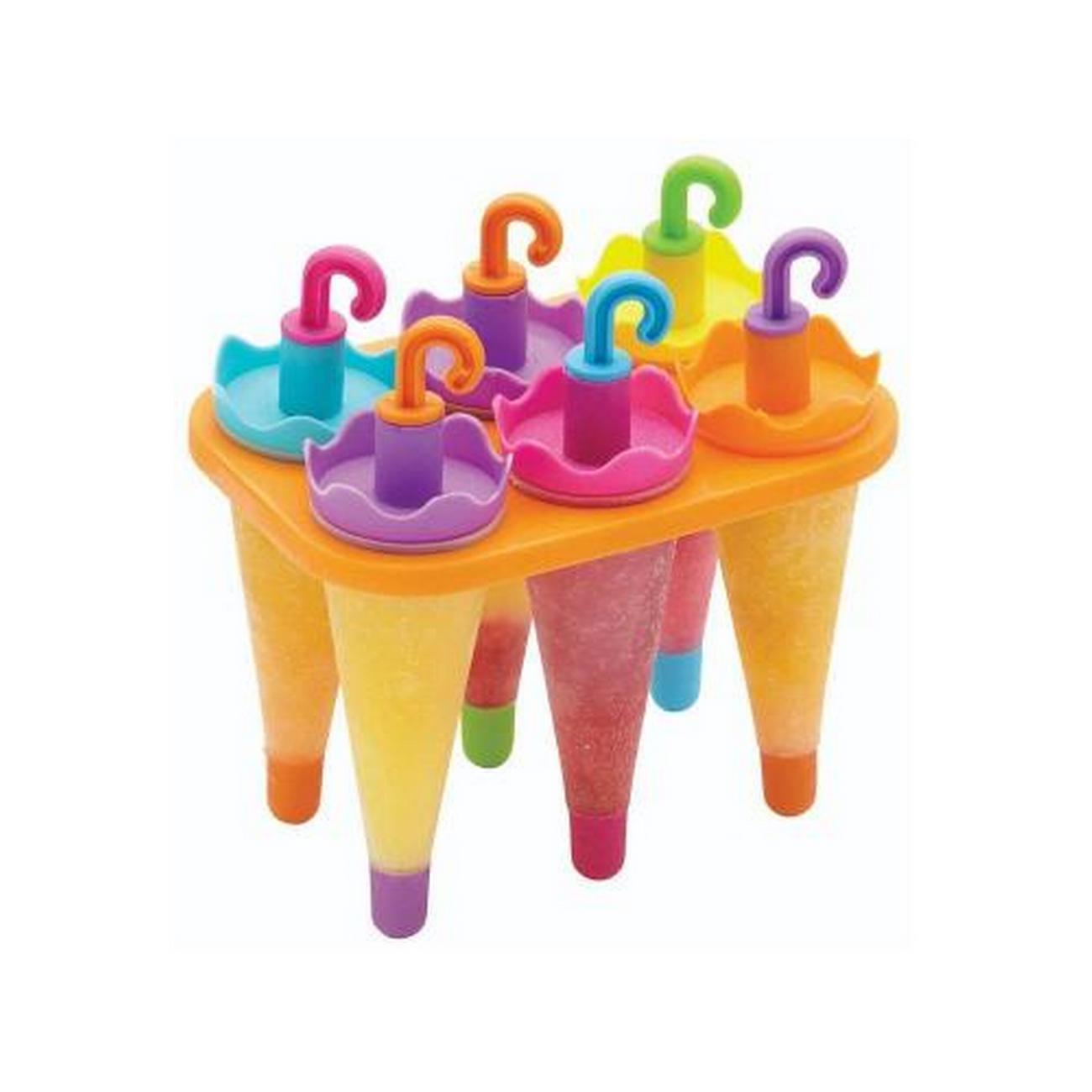 kitchencraft-umbrella-lolly-makers - KitchenCraft Umbrella Lolly Makers