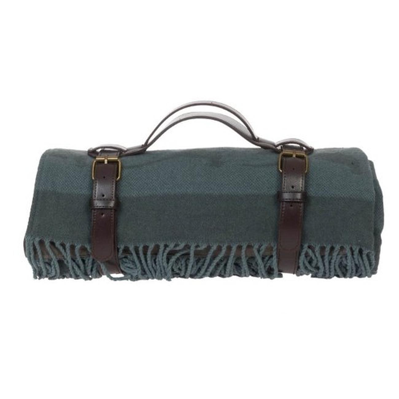 sophie-allport-pheasant-knitted-picnic-blanket - Sophie Allport Pheasant Knitted Picnic Blanket