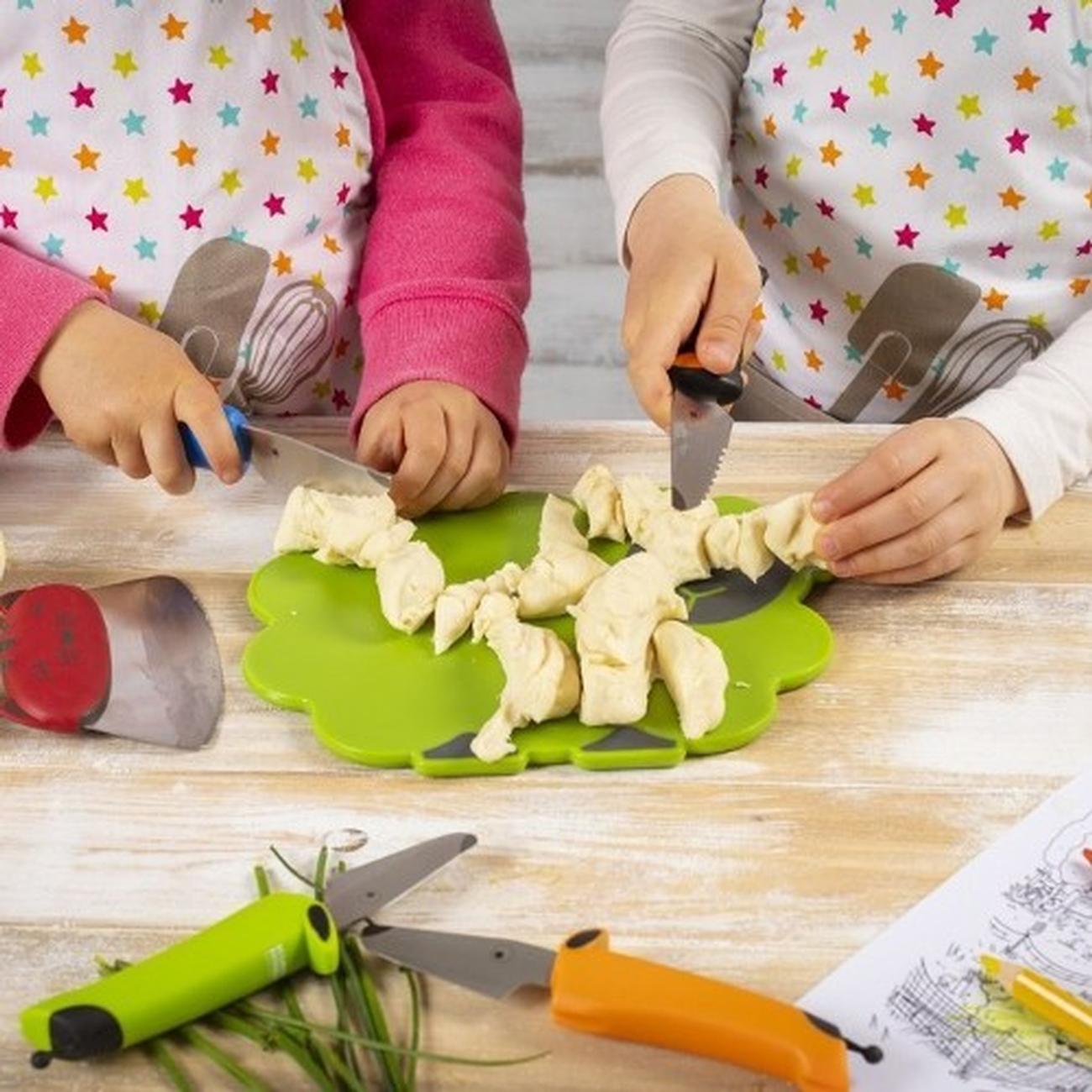 krn-kinder-kitchen-knife-set-of-2 - Kuhn Rikon Kinder Kitchen Knife Set of 2