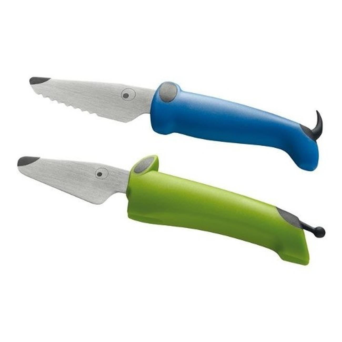 krn-kinder-kitchen-knife-set-of-2 - Kuhn Rikon Kinder Kitchen Knife Set of 2