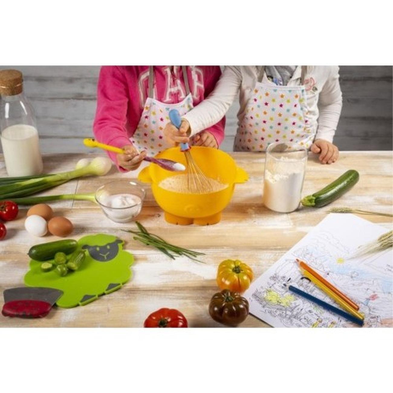 krn-kinder-kitchen-mixing-set-3pcs - Kuhn Rikon Kinder Kitchen Mixing Set 3Pcs 