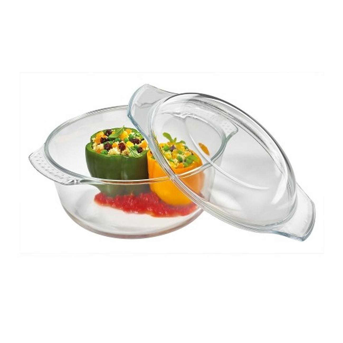 kuchenprofi-glass-oven-dish-22cm-w-lid - Kuchenprofi Casserole Dish With Lid 22cm