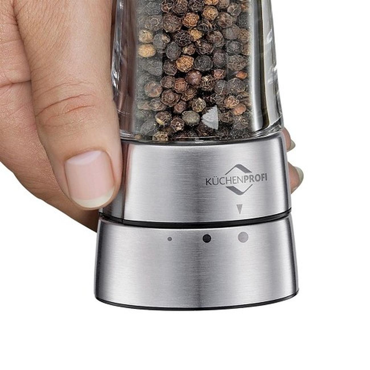 kuchenprofi-salt-or-pepper-mill-monaco-14cm - Kuchenprofi Salt Mill - Pepper Mill Monaco