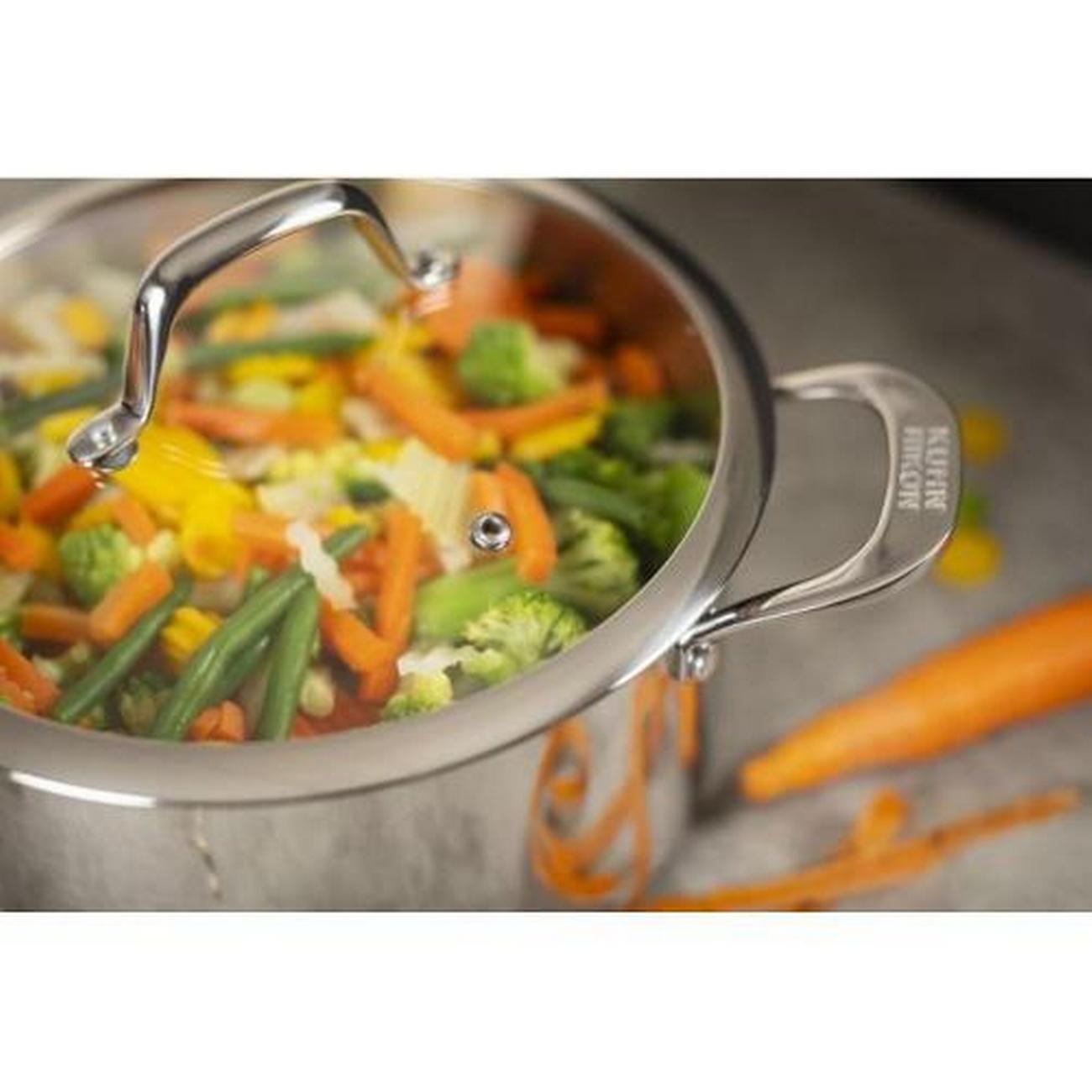 kuhn-rikon-allround-pot-22cm - Kuhn Rikon Allround Pot 22cm