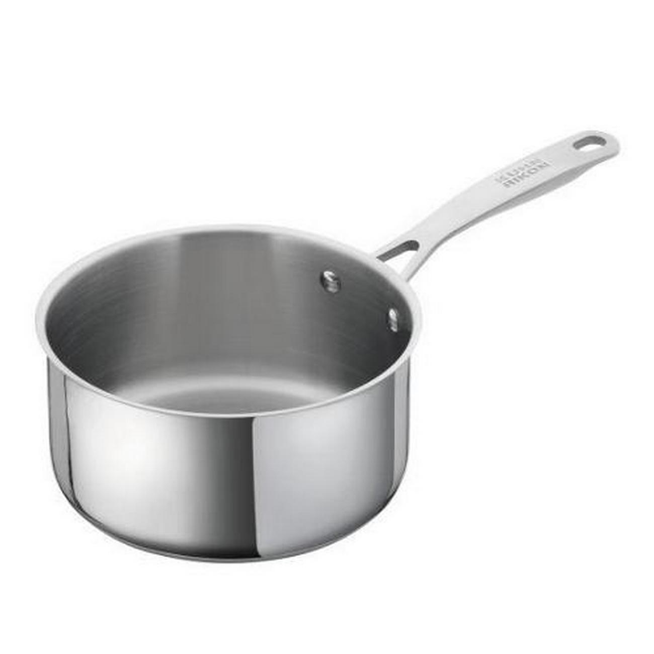 kuhn-rikon-allround-stainless-steel-saucepan - Kuhn Rikon Allround Stainless Steel Saucepan 14cm