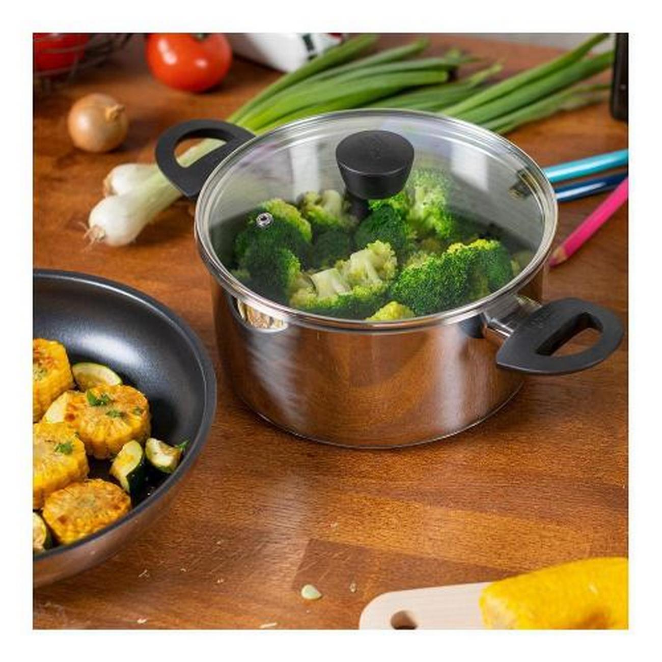 kuhn-rikon-classic-casserole-pot-24cm  - Kuhn Rikon Classic Casserole Pot 24cm 
