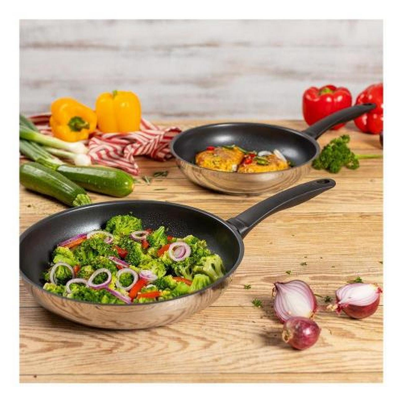 kuhn-rikon-classic-non-stick-frying-pan-set - Kuhn Rikon Classic Non-Stick Frying Pan Set