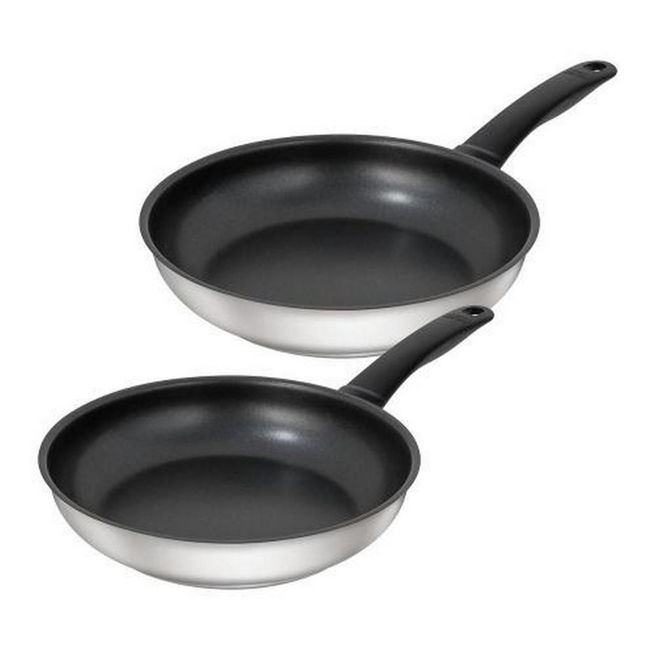 kuhn-rikon-classic-non-stick-frying-pan-set - Kuhn Rikon Classic Non-Stick Frying Pan Set