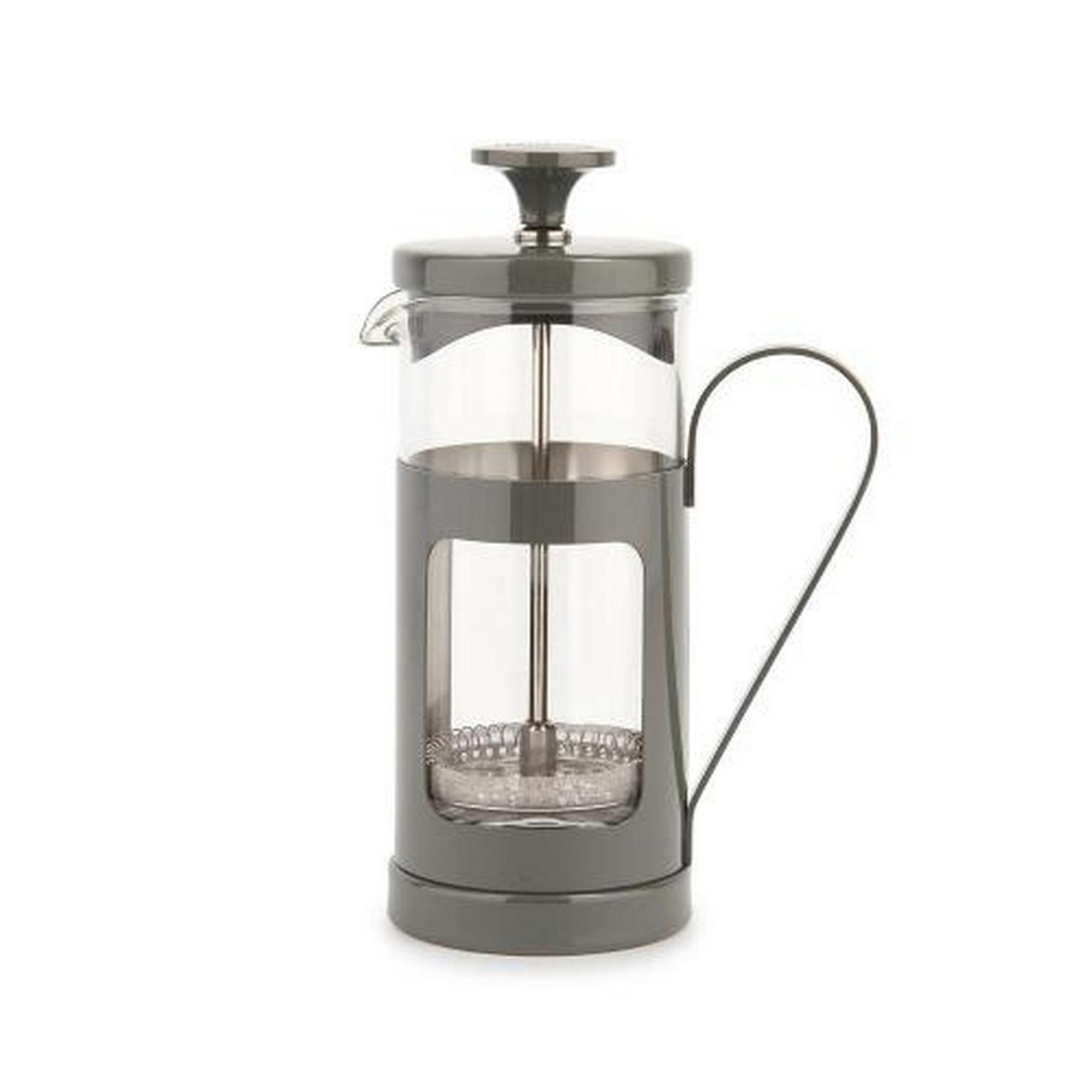 la-cafetiere-monaco-cafetiere-3-cup-cool-grey - La Cafetiere Monaco Cafetiere Cool Grey 3 Cup