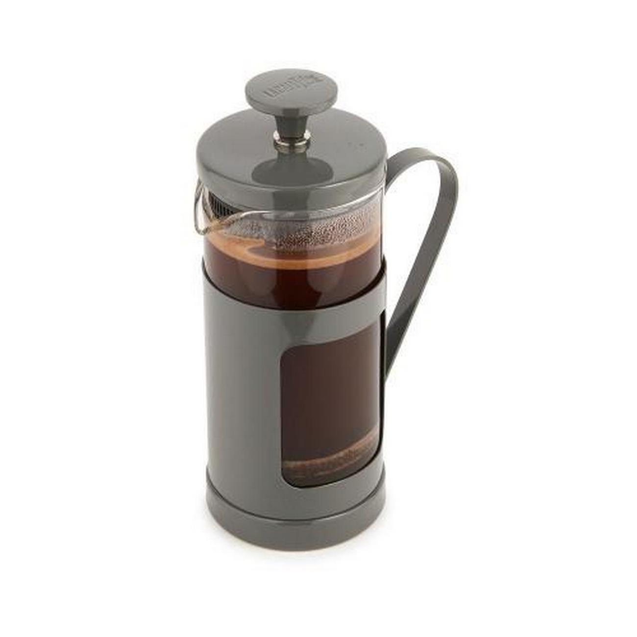la-cafetiere-monaco-cafetiere-3-cup-cool-grey - La Cafetiere Monaco Cafetiere Cool Grey 3 Cup