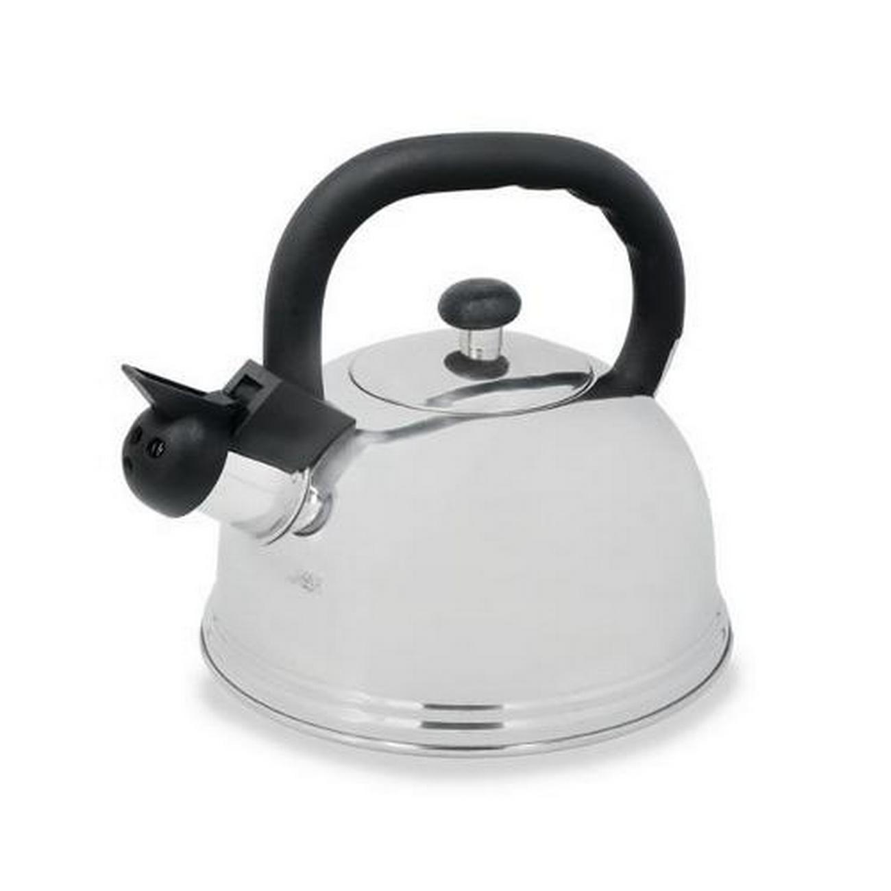 la-cafetiere-stainless-steel-whistling-kettle-1.6l - La Cafetiere Stainless Steel Whistling Kettle 1.6L