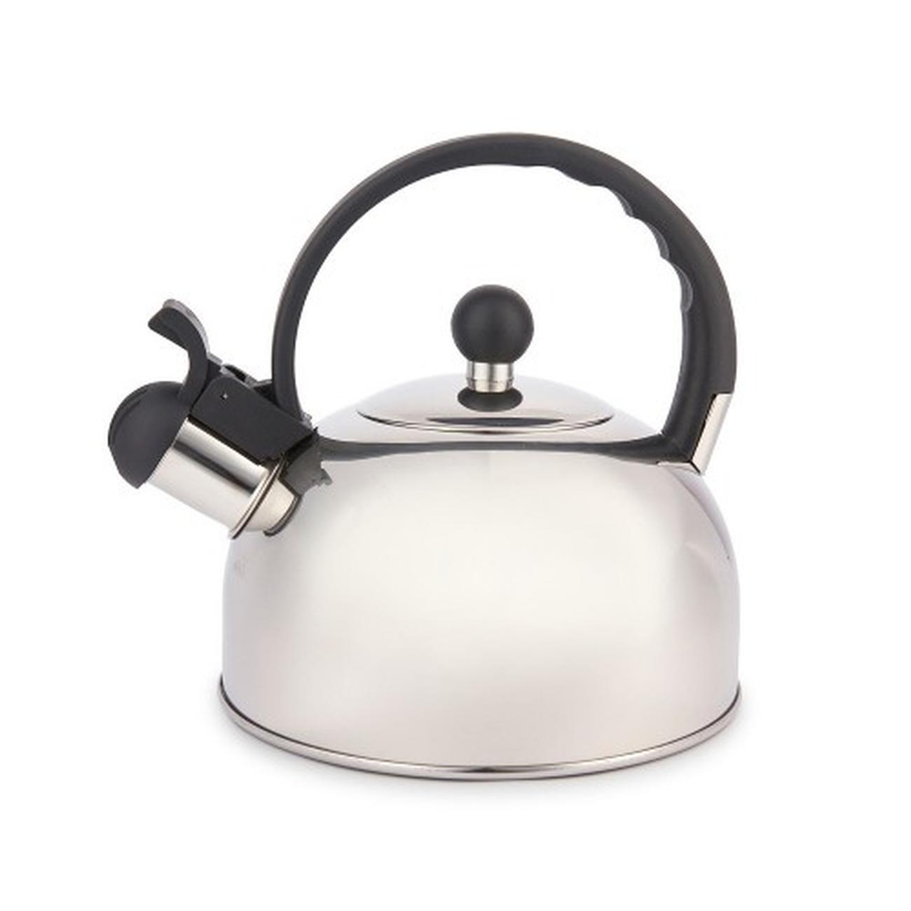 la-cafetiere-stainless-steel-whistling-kettle - La Cafetiere Stainless Steel Whistling Kettle 1.3L