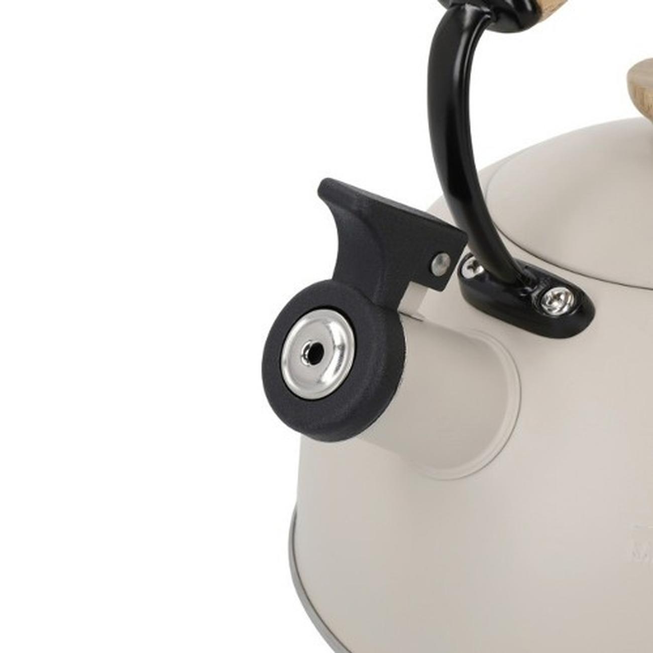 la-cafetiere-whistling-kettle-1-6l-latte - La Cafetiere Whistling Kettle 1.6L Latte