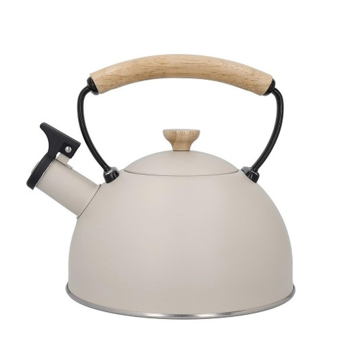 la-cafetiere-whistling-kettle-1-6l-latte - La Cafetiere Whistling Kettle 1.6L Latte