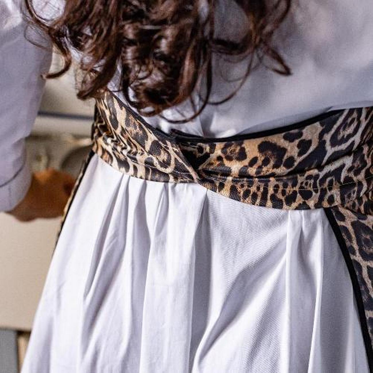 la-gradisca-apron-leopard-print - La Gradisca Apron Leopard Print