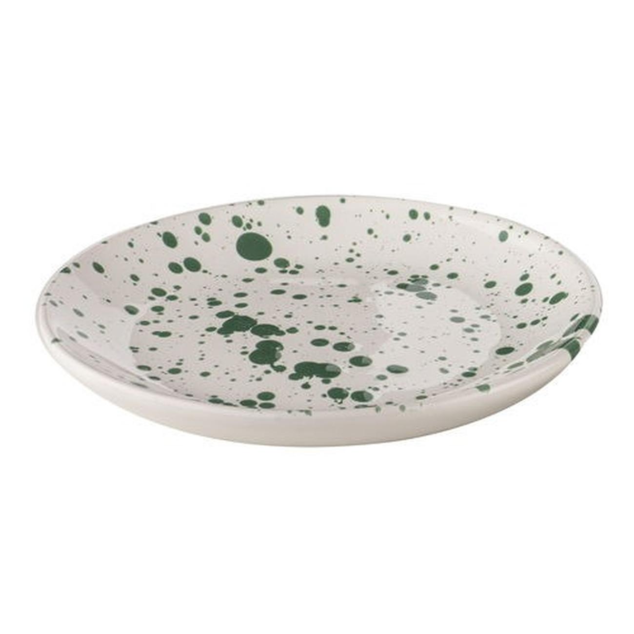 ladelle-cake-plate-carnival-kelly-green-so - Ladelle Cake Plate Carnival Kelly Green 