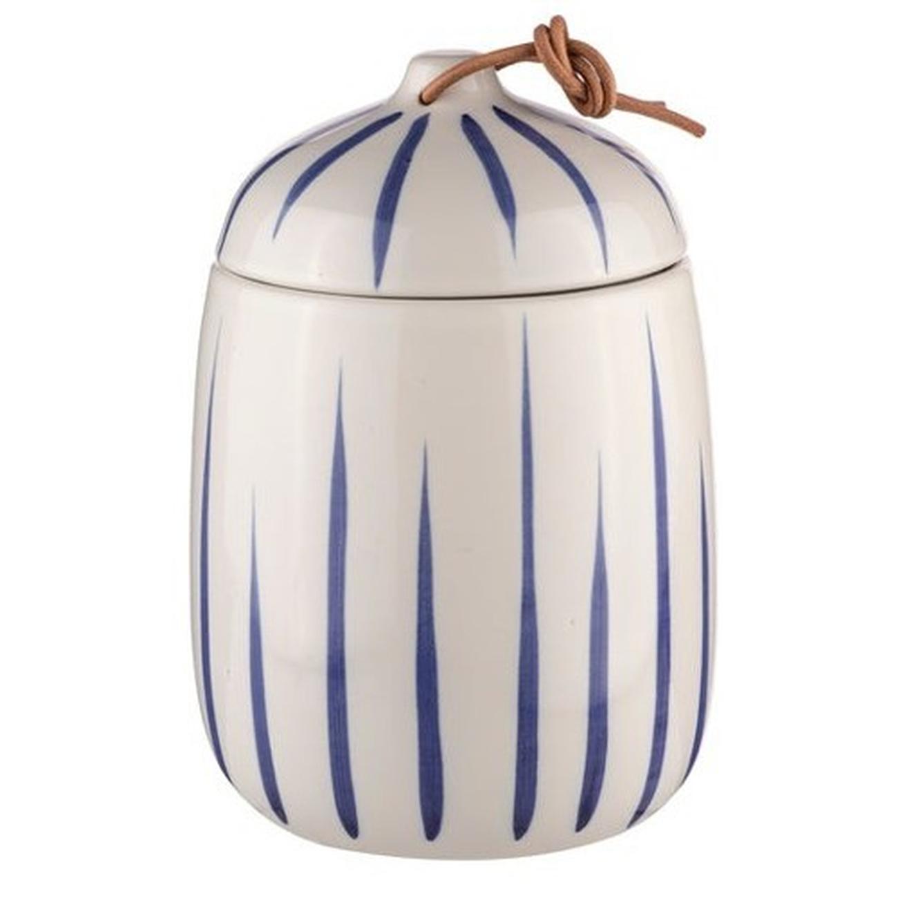 ladelle-carnival-cobalt-canister - Ladelle Carnival Canister Cobalt