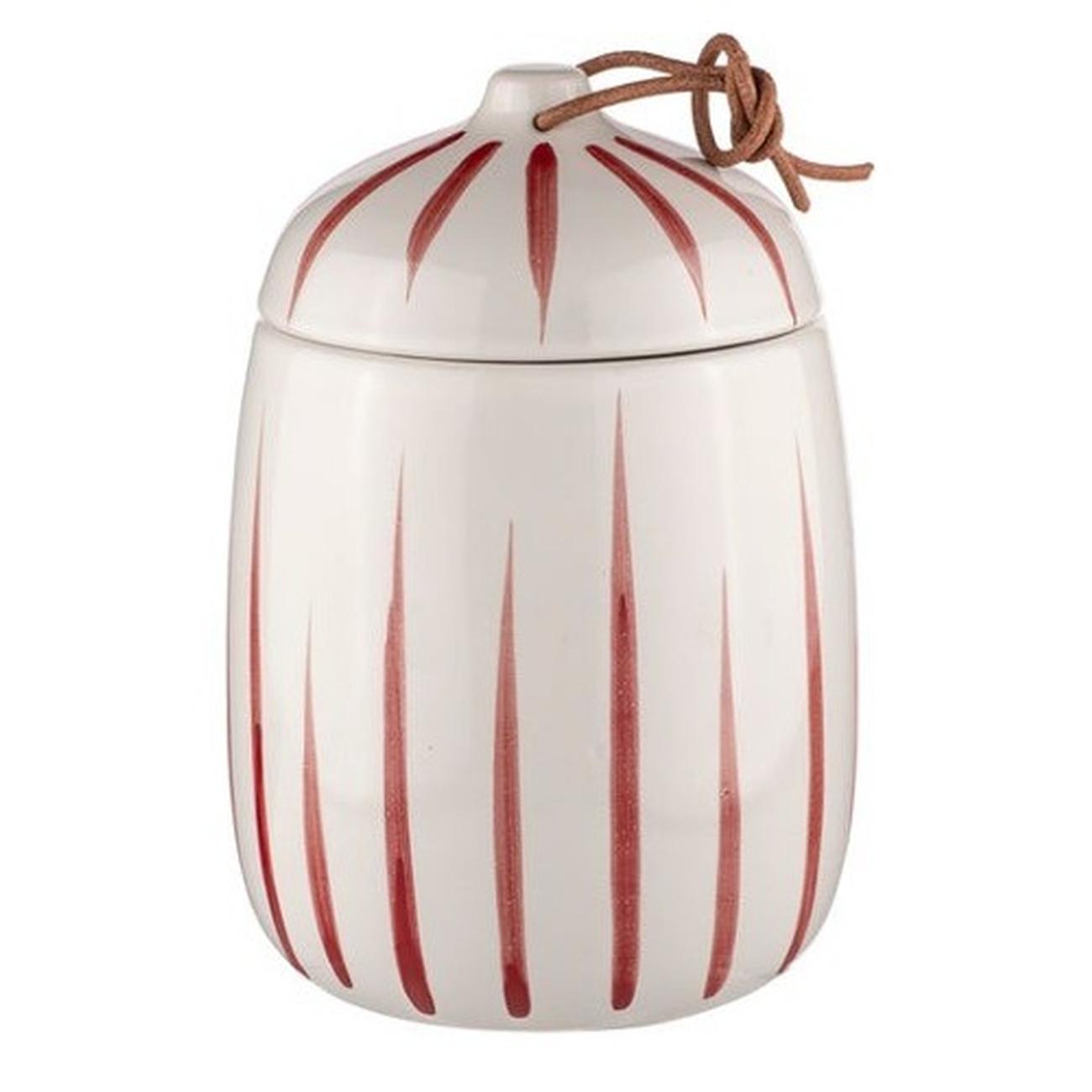 ladelle-carnival-rhubarb-canister - Ladelle Carnival Canister Rhubarb