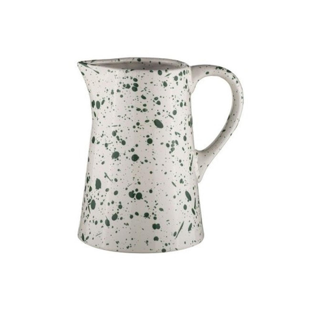 ladelle-green-jug-carnival-kelly-so - Ladelle Jug Carnival Kelly Green