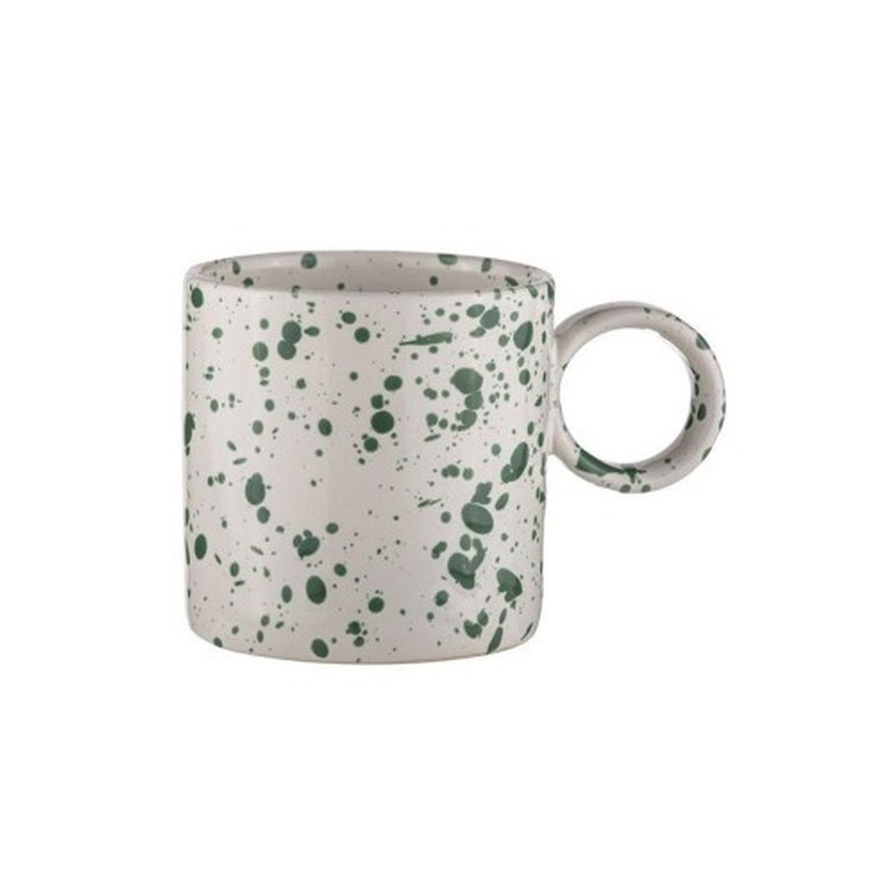 ladelle-mug-carnival-kelly-green-so - Ladelle Mug Carnival Kelly Green 