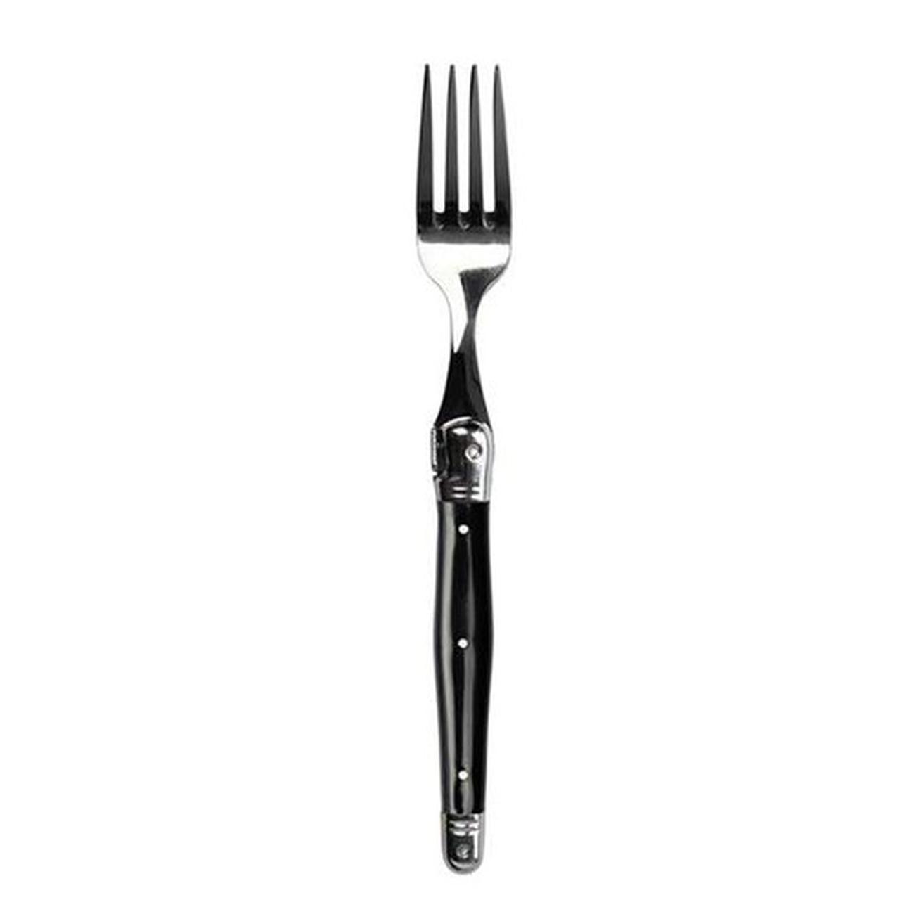laguiole-table-fork-black - Laguiole Table Fork Black