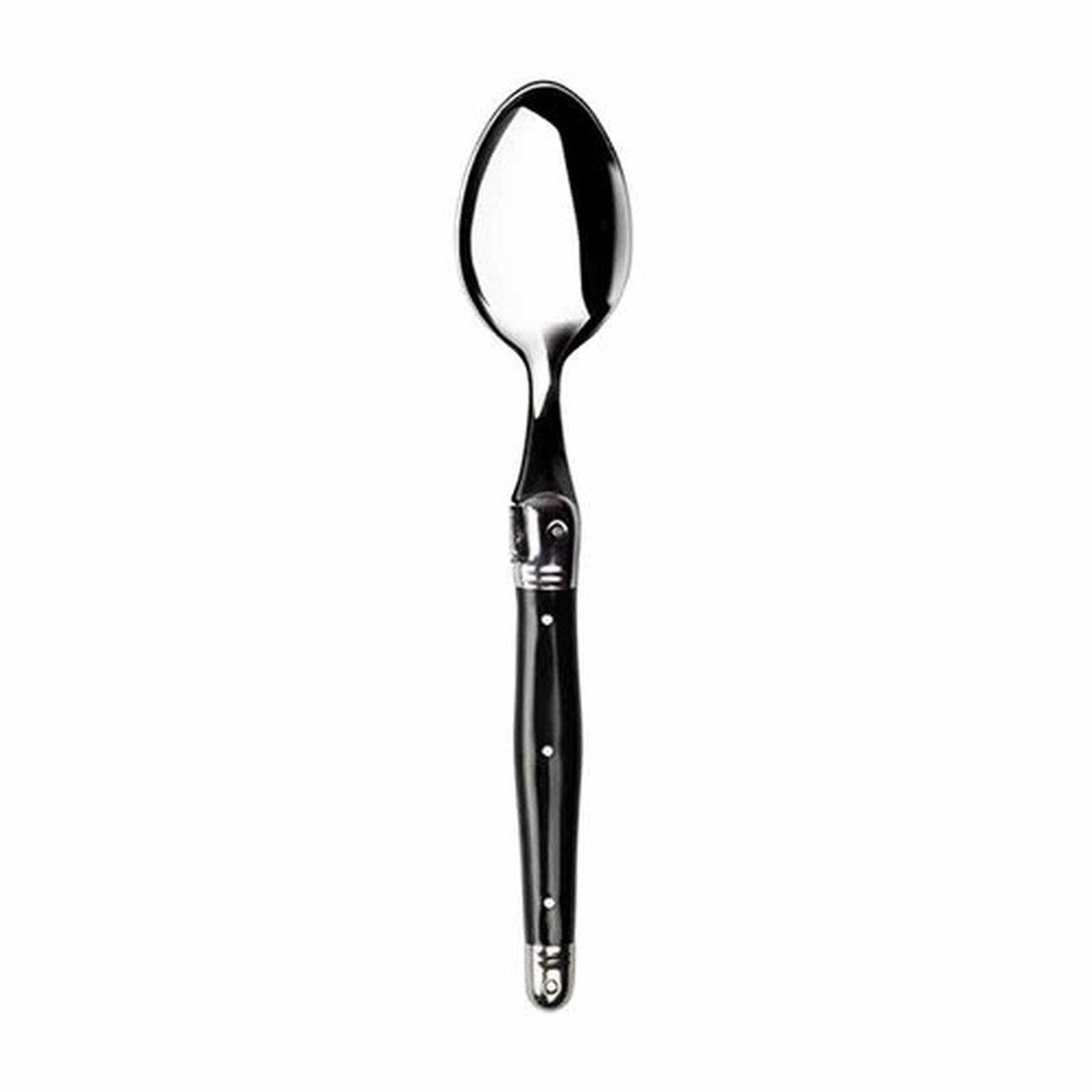 laguiole-spoon-black - Laguiole Spoon Black