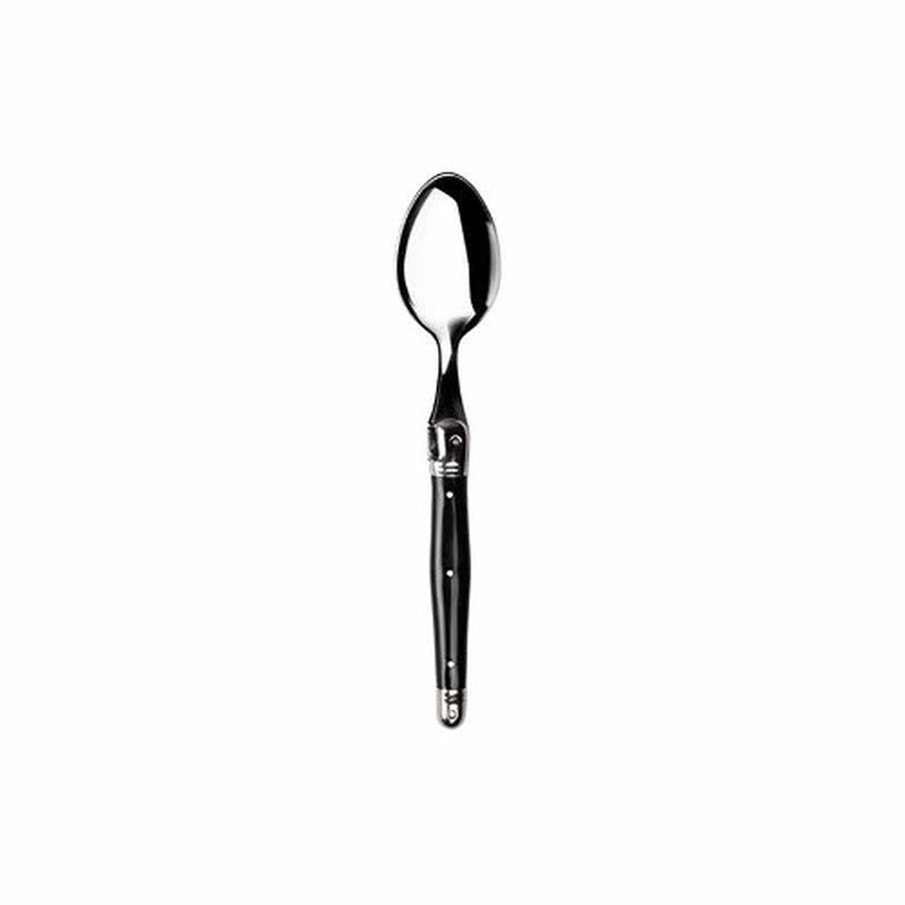 laguiole-teaspoon-black - Laguiole Teaspoon Black